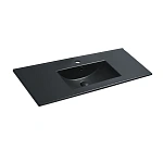 Раковина Vincea VBS-13120MB керамическая, цвет черный матовый
