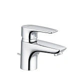 Смеситель для раковины Kludi Pure&Solid 343850575 с донным клапаном