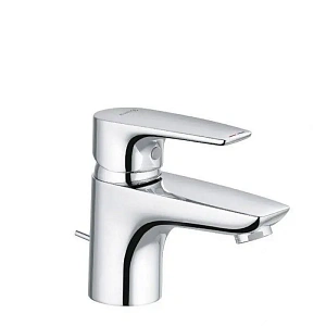 Смеситель для раковины Kludi Pure&Solid 343850575 с донным клапаном