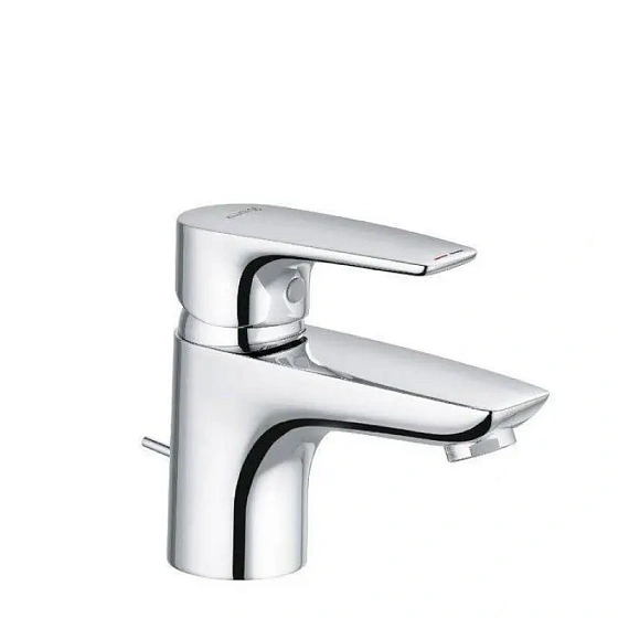 Смеситель для раковины Kludi Pure&Solid 343850575 с донным клапаном