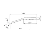 Душевая лейка Bossini Agua Fit Air B00174.030