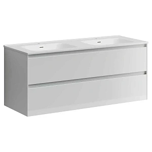 Тумба под раковину подвесная Sancos Cento CN120-2W, 121 см
