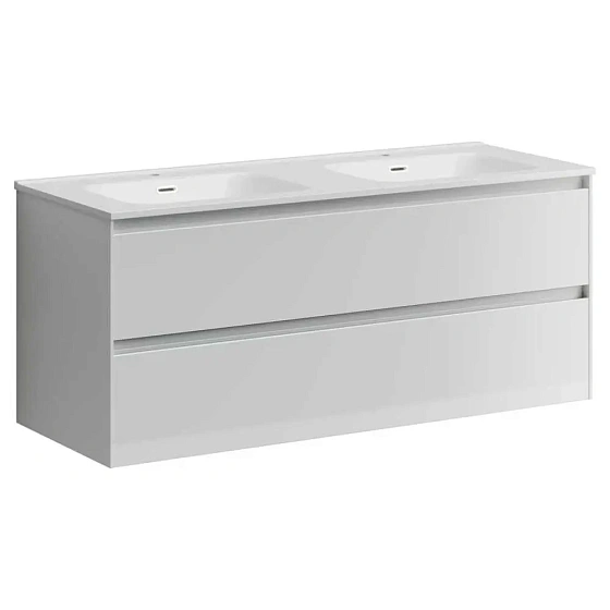 Тумба под раковину подвесная Sancos Cento CN120-2W, 121 см
